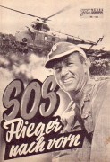 120: SOS Flieger nach vorn! (Herbert L. Strock) Sterling Hayden, Arthur Franz, Marshall Thompson, Leo Needham, Jay Barney